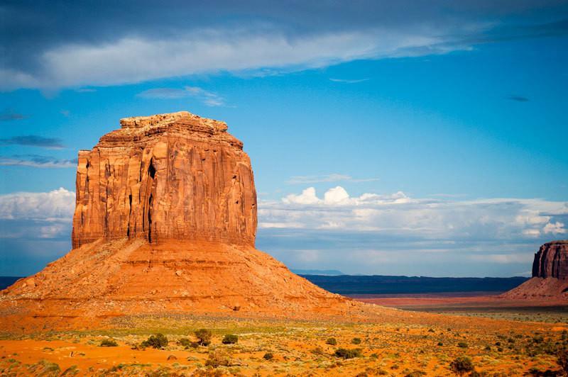 Merrick Butte - Monument Valley Southwest Art Print -