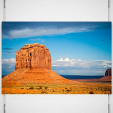 Merrick Butte - Monument Valley Southwest Art Print -