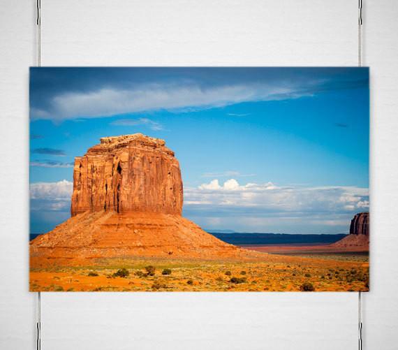 Merrick Butte - Monument Valley Southwest Art Print -