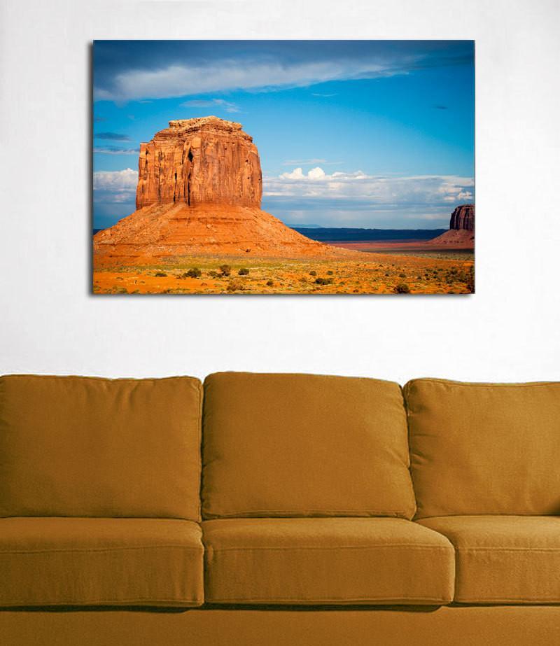 Merrick Butte - Monument Valley Southwest Art Print -