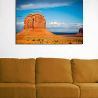 Merrick Butte - Monument Valley Southwest Art Print -