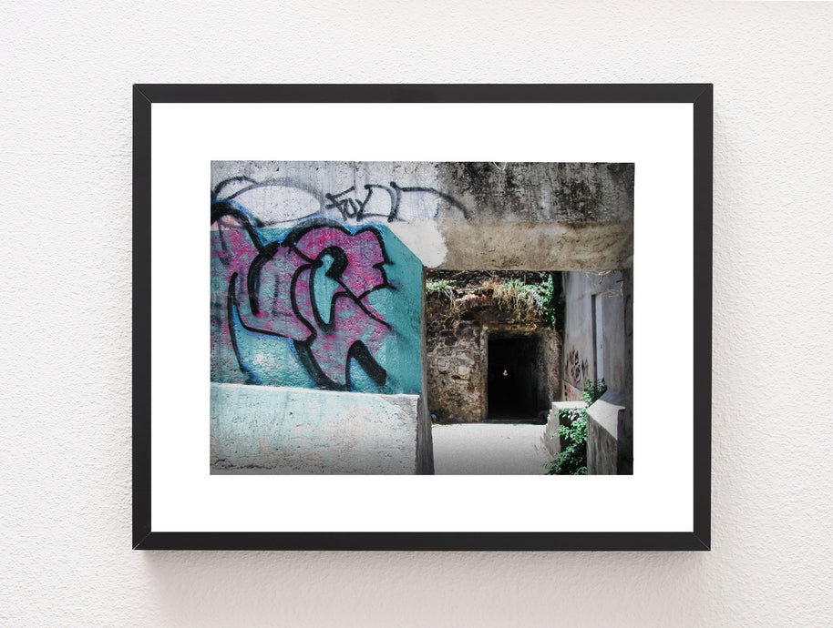 Graffiti Portal Photo Print Mexico Photography