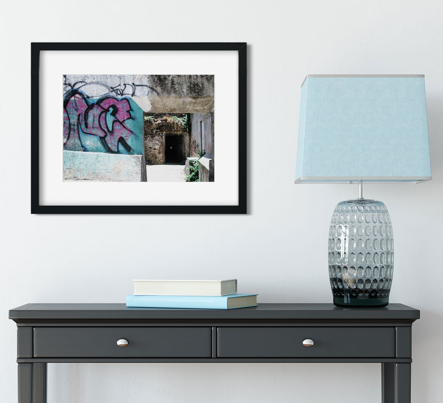 Graffiti Portal Photo Print Mexico Photography