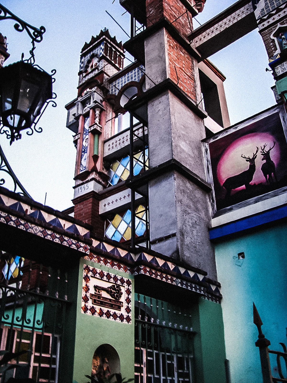 Mansion of Color Photo Print Mexico Photography