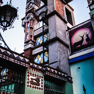 Mansion of Color Photo Print Mexico Photography