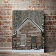 Miner's Cabin Colorado Rustic Wall Art Print - Photography