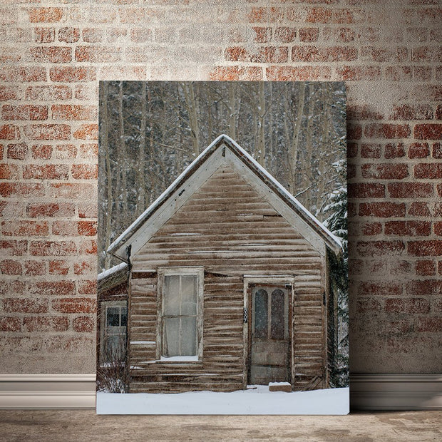 Miner's Cabin Colorado Rustic Wall Art Print - Photography
