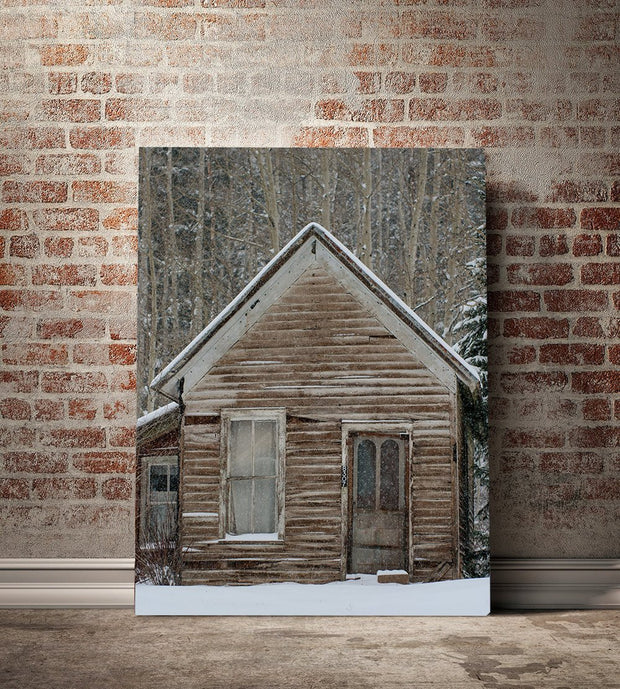 Miner's Cabin Colorado Rustic Wall Art Print - Photography