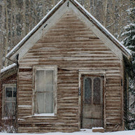 Miner's Cabin Colorado Rustic Wall Art Print - Photography