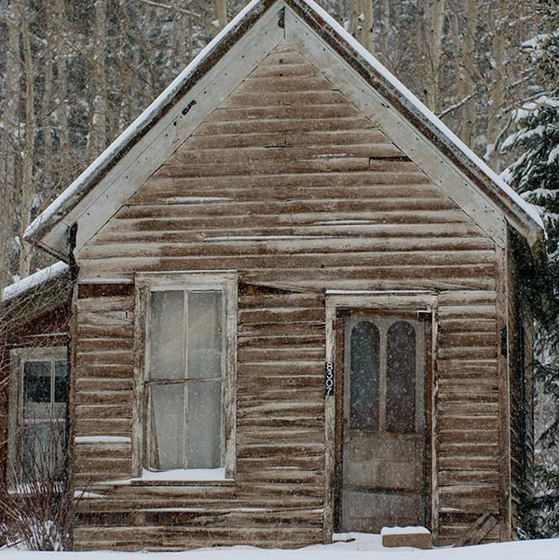 Miner's Cabin Colorado Rustic Wall Art Print - Photography