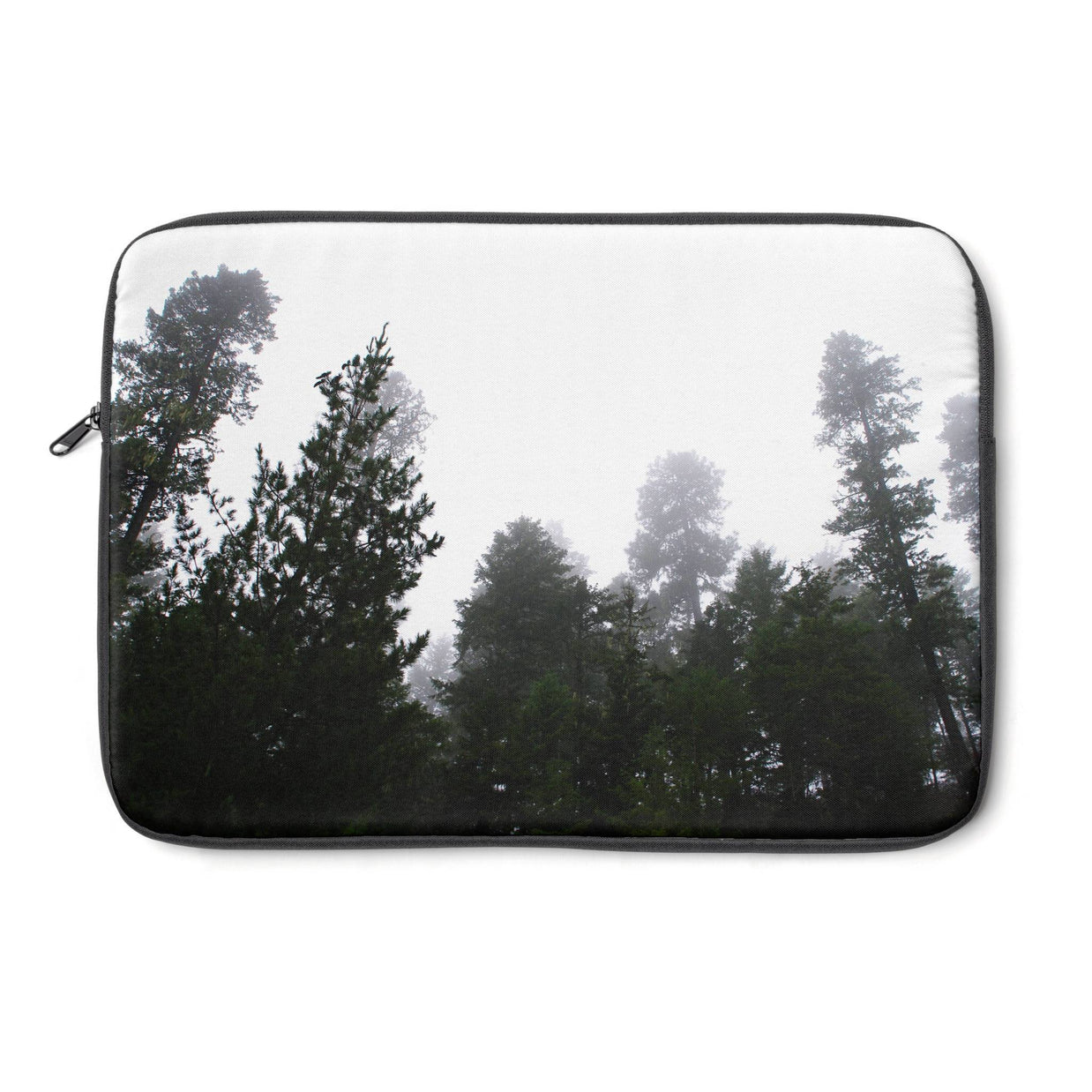 Minimalist Forest Laptop Sleeve Lost Kat Photography