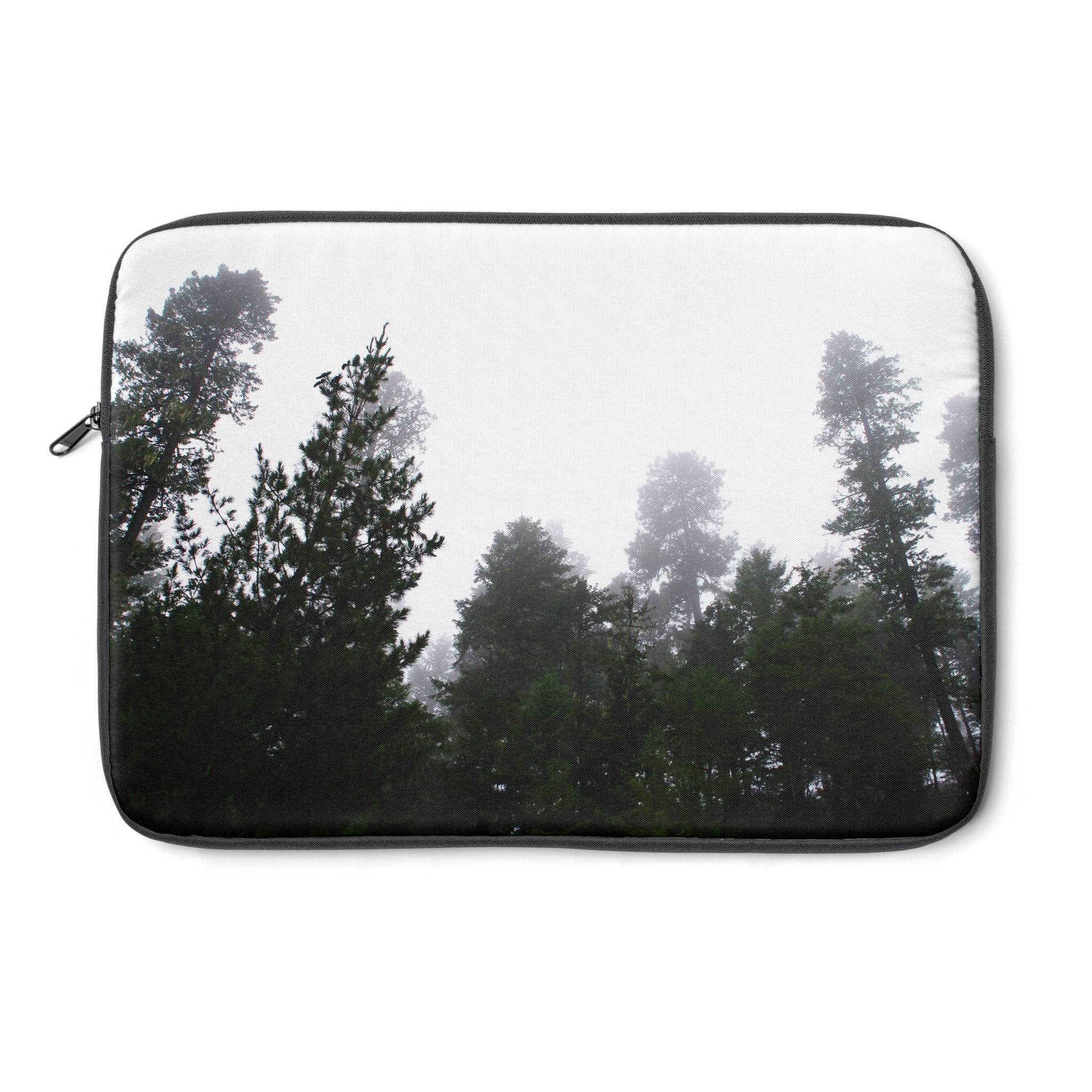 Minimalist Forest Laptop Sleeve Lost Kat Photography
