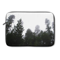 Minimalist Forest Laptop Sleeve Lost Kat Photography