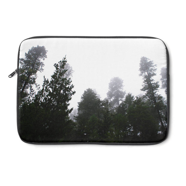 Minimalist Forest Laptop Sleeve Lost Kat Photography