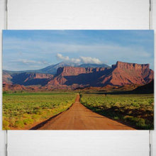 Moab Ranch Road Four Corners Utah Art Print - Photography