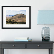 Montana Western Art Print Rolling Hills Photography - Ready