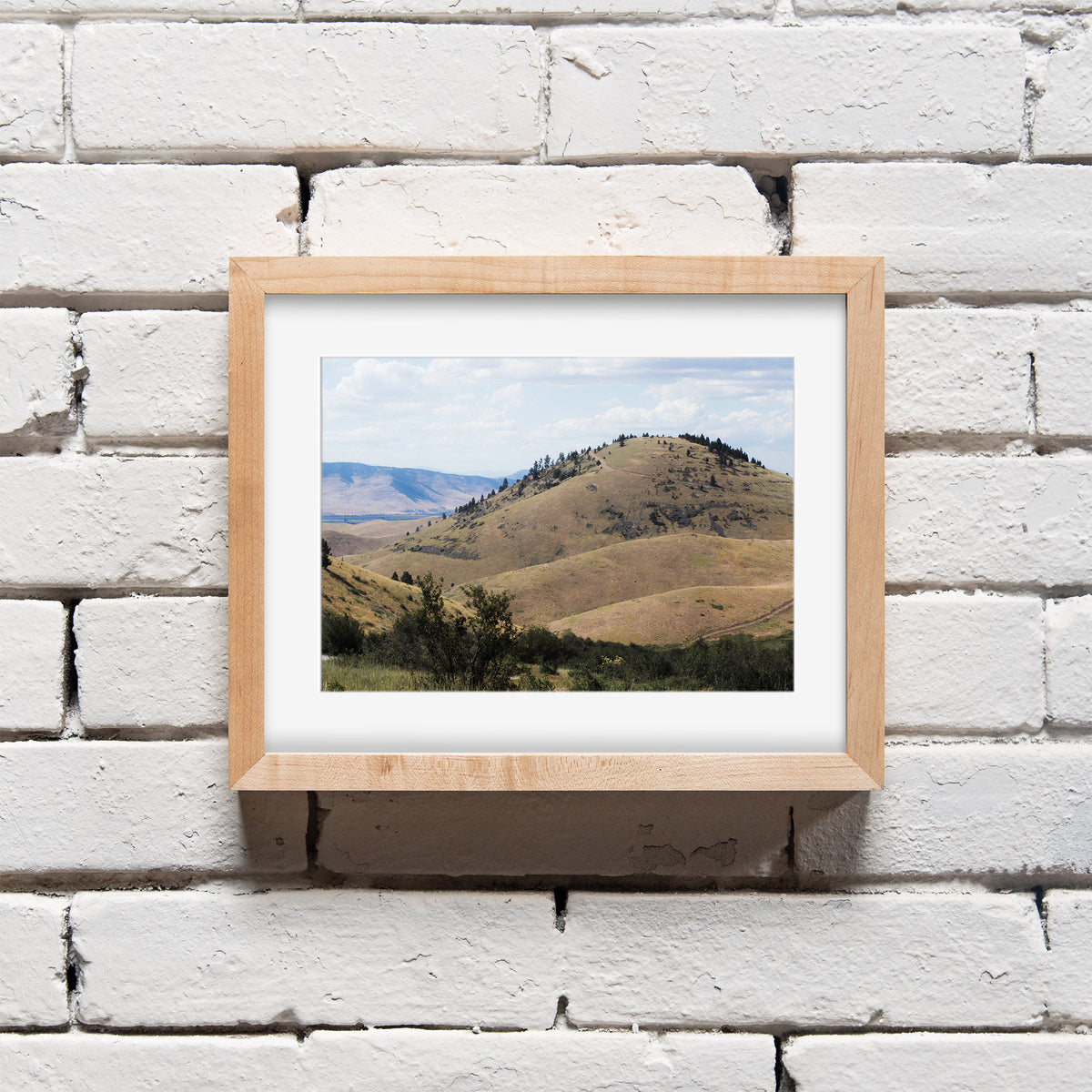 Montana Western Art Print Rolling Hills Photography - Ready