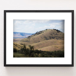 Montana Western Art Print Rolling Hills Photography - Ready