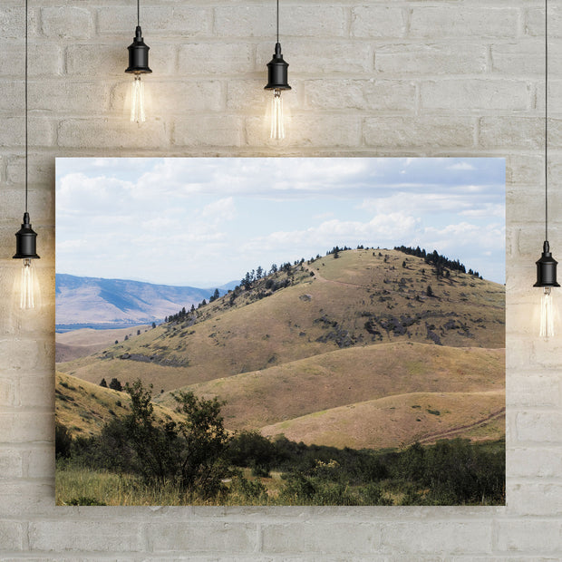 Montana Western Art Print Rolling Hills Photography - Ready