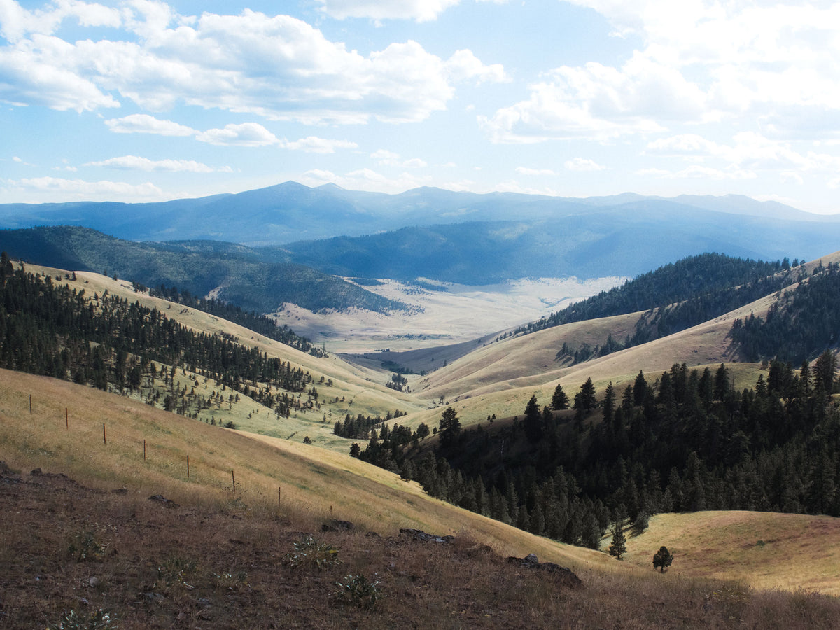 Montana Hills Western Photography Print - Ready to Frame