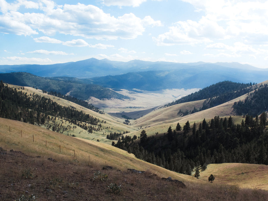 Montana Hills Western Photography Print - Ready to Frame
