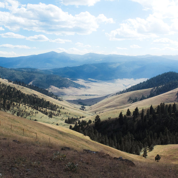 Montana Hills Western Photography Print - Ready to Frame