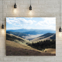 Montana Hills Western Photography Print - Ready to Frame