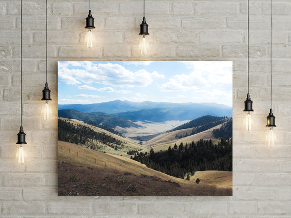 Montana Hills Western Photography Print - Ready to Frame