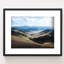 Montana Hills Western Photography Print - Ready to Frame