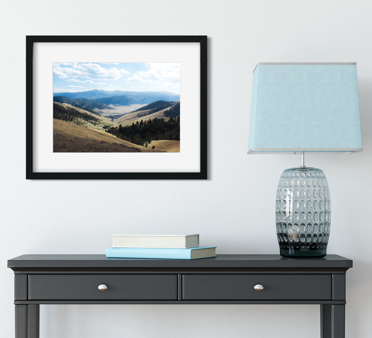 Montana Hills Western Photography Print - Ready to Frame