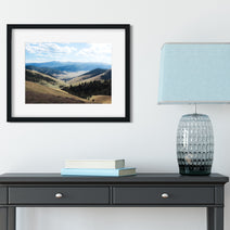 Montana Hills Western Photography Print - Ready to Frame