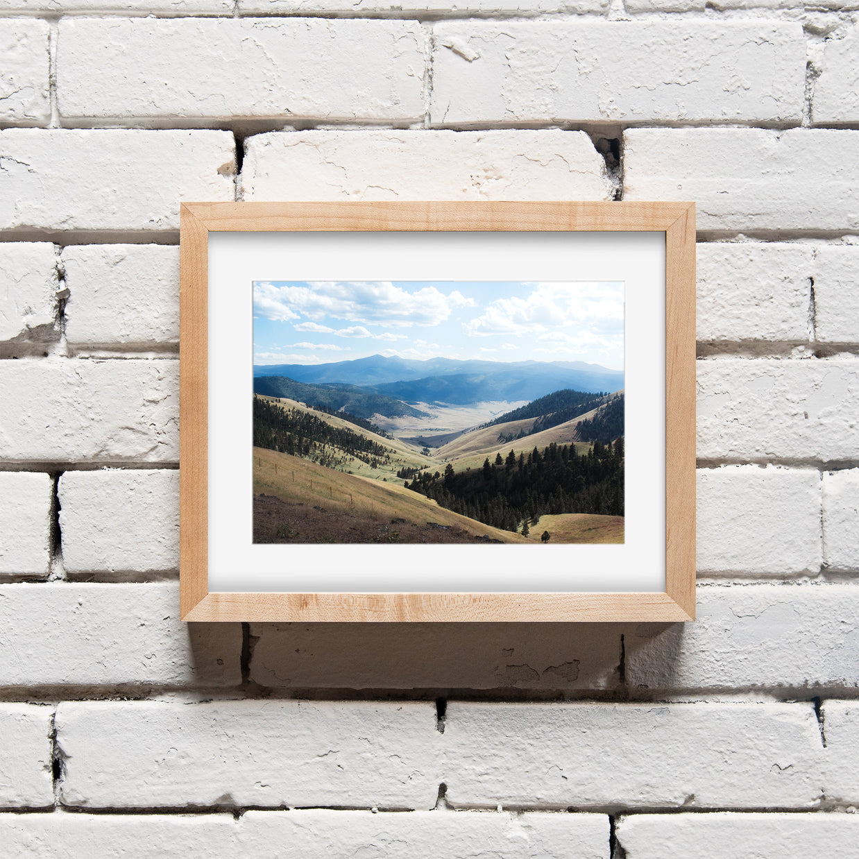 Montana Hills Western Photography Print - Ready to Frame