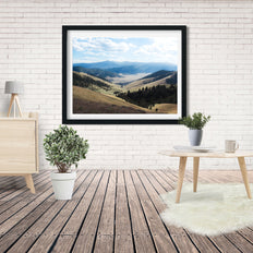 Montana Hills Western Photography Print - Ready to Frame