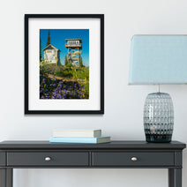 Garver Mountain Lookout Tower Photo Print Yaak Montana