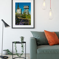 Garver Mountain Lookout Tower Photo Print Yaak Montana