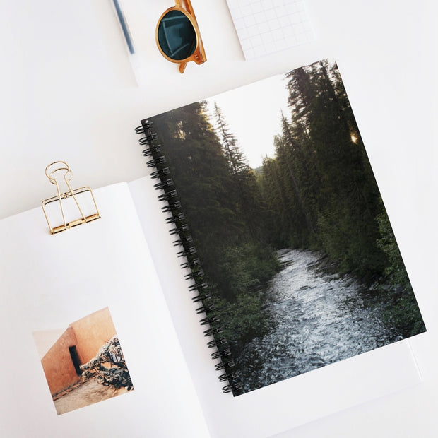 Montana River Spiral Notebook 120pg 6x8 Notepad - Notebooks