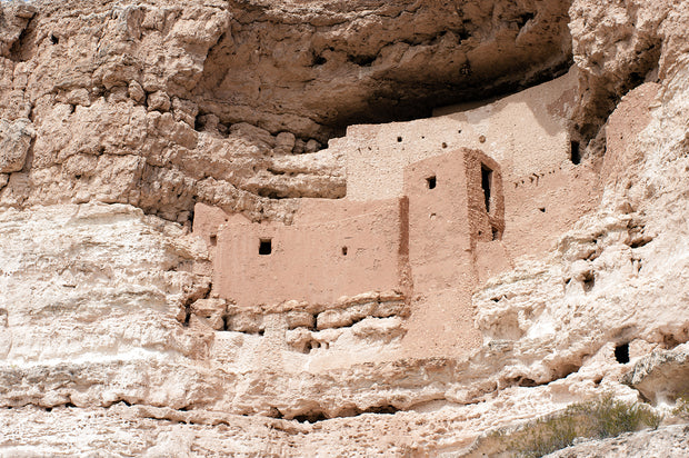 Montezuma's Castle Photo Print Southwest Photography