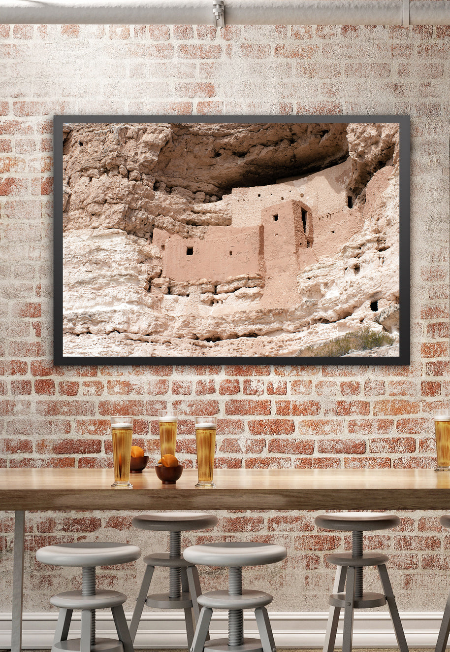 Montezuma's Castle Photo Print Southwest Photography