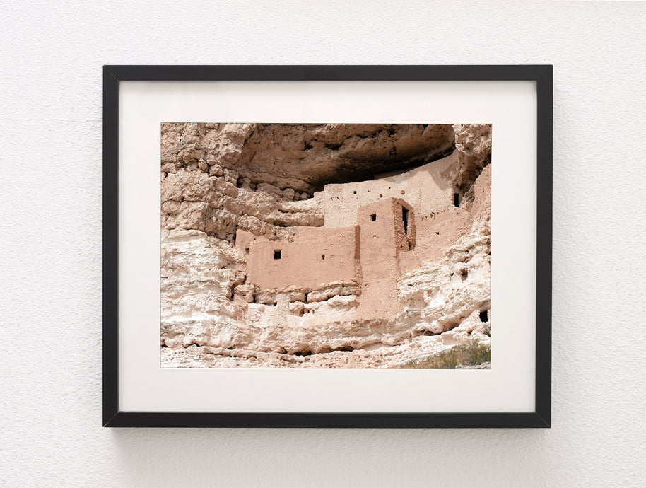 Montezuma's Castle Photo Print Southwest Photography