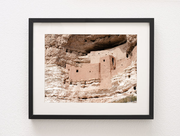 Montezuma’s Castle Photo Print Southwest Photography