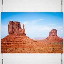 Monument Valley Four Corners Southwest Art Print -