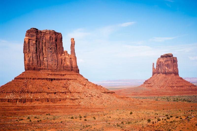 Monument Valley Four Corners Southwest Art Print -