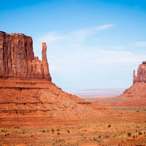 Monument Valley Four Corners Southwest Art Print -