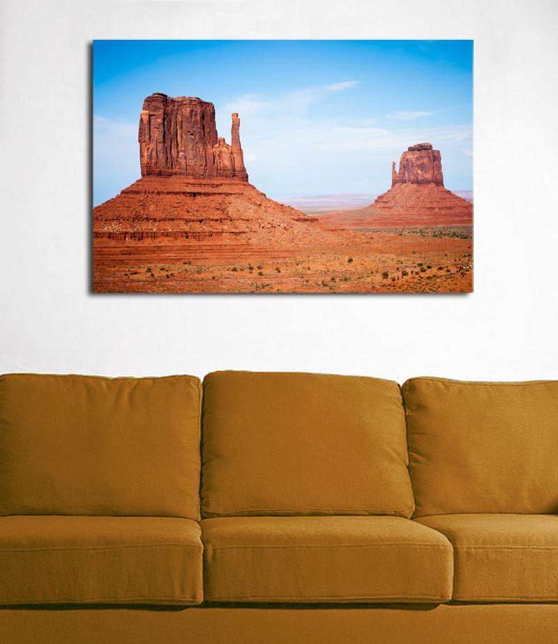 Monument Valley Four Corners Southwest Art Print -