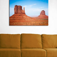 Monument Valley Four Corners Southwest Art Print -