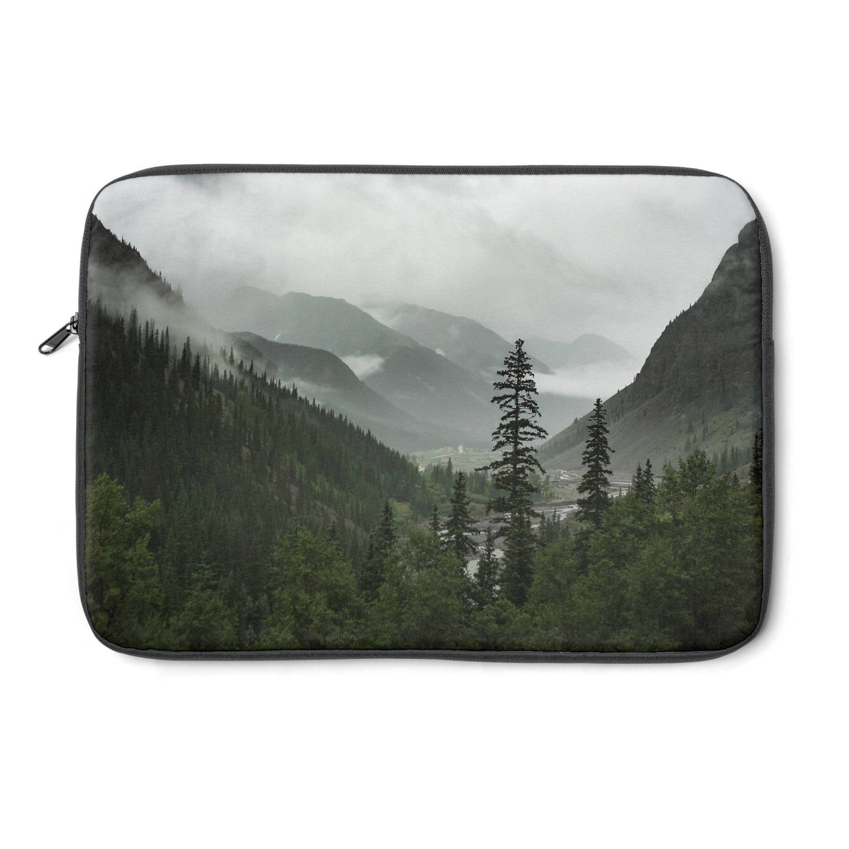 Mountain Range Laptop Sleeve Lost in Nature