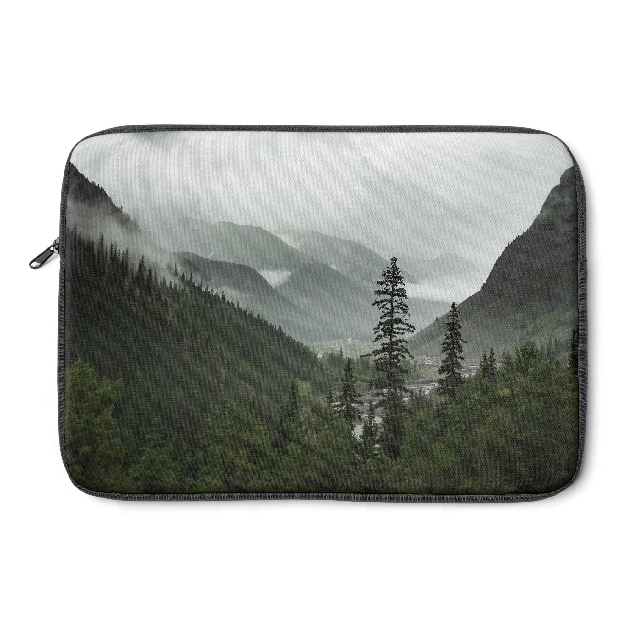 Mountain Range Laptop Sleeve Lost in Nature