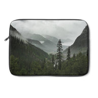 Mountain Range Laptop Sleeve Lost in Nature
