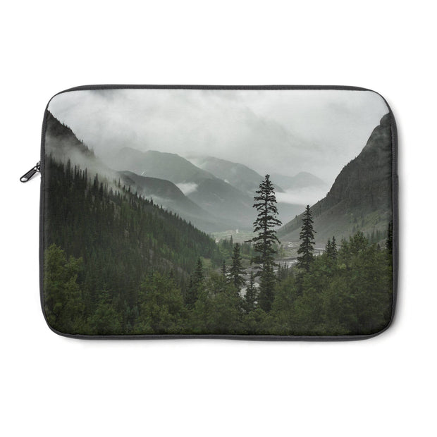 Mountain Range Laptop Sleeve Lost in Nature