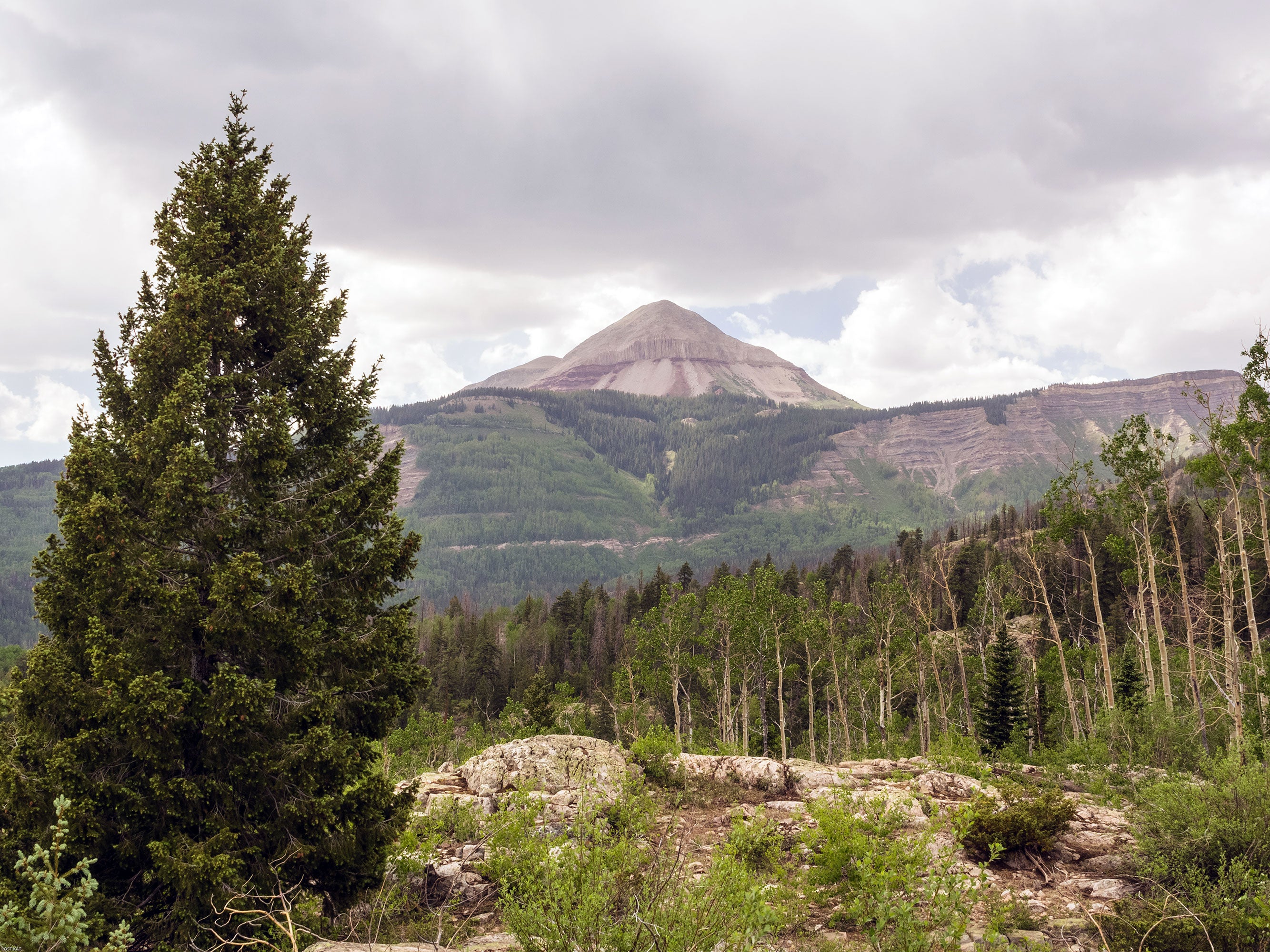 Engineer Mountain Colorado Photo Print - Photography